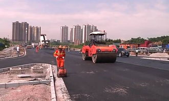 新区二期市政工程长埔路建设工程9月份完工